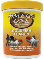 Omega One Aquatics GOLDFISH FLAKES 1 OZ