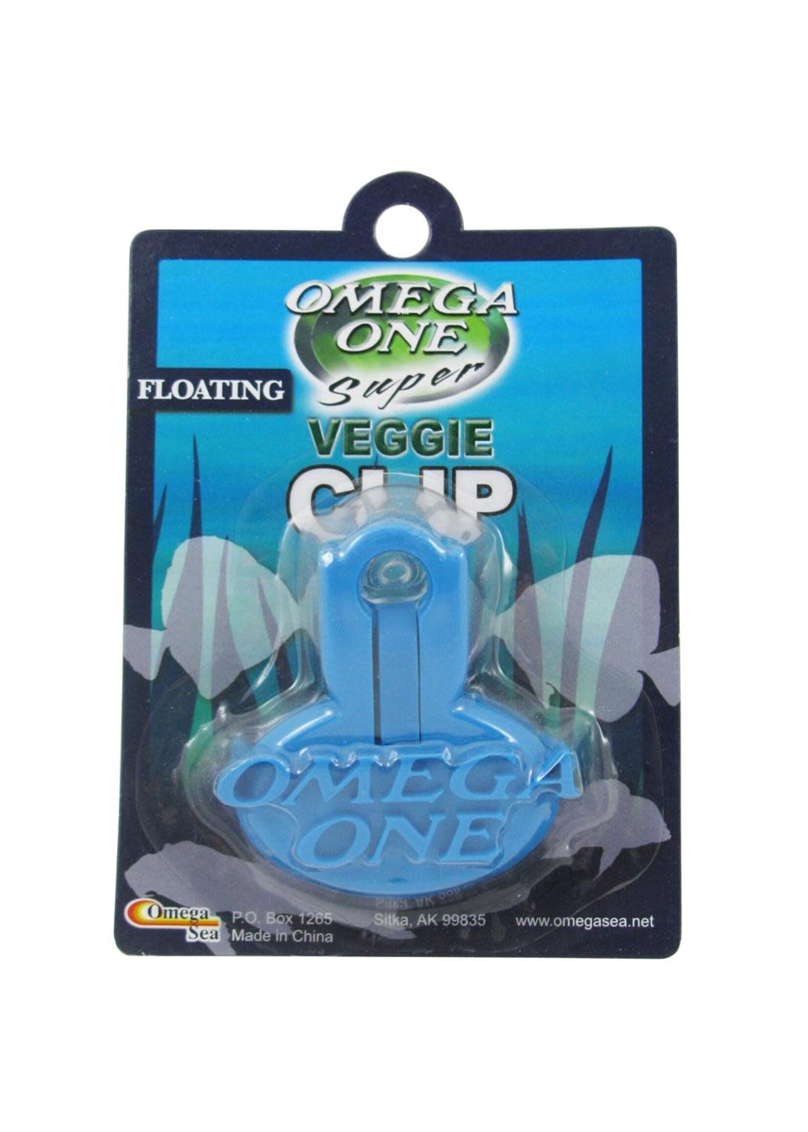Omega One Aquatics SEAWEED CLIP