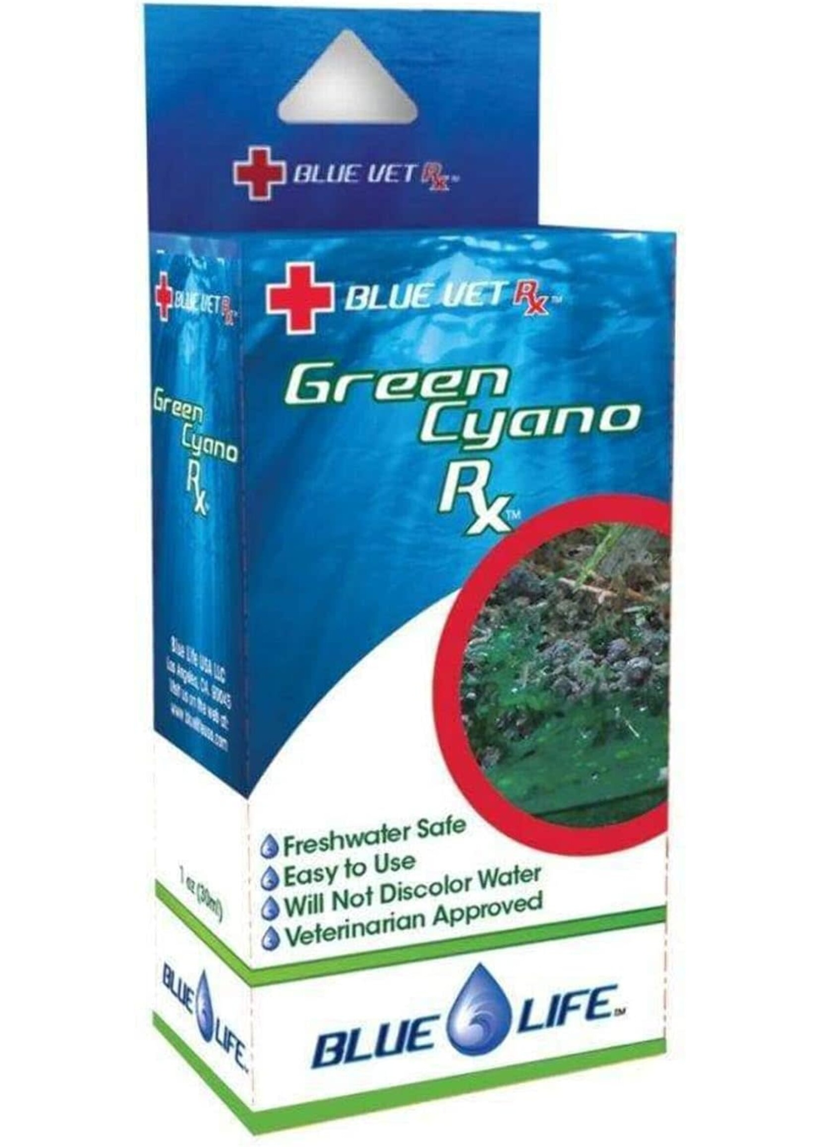 GREEN CYANO RX 4 G