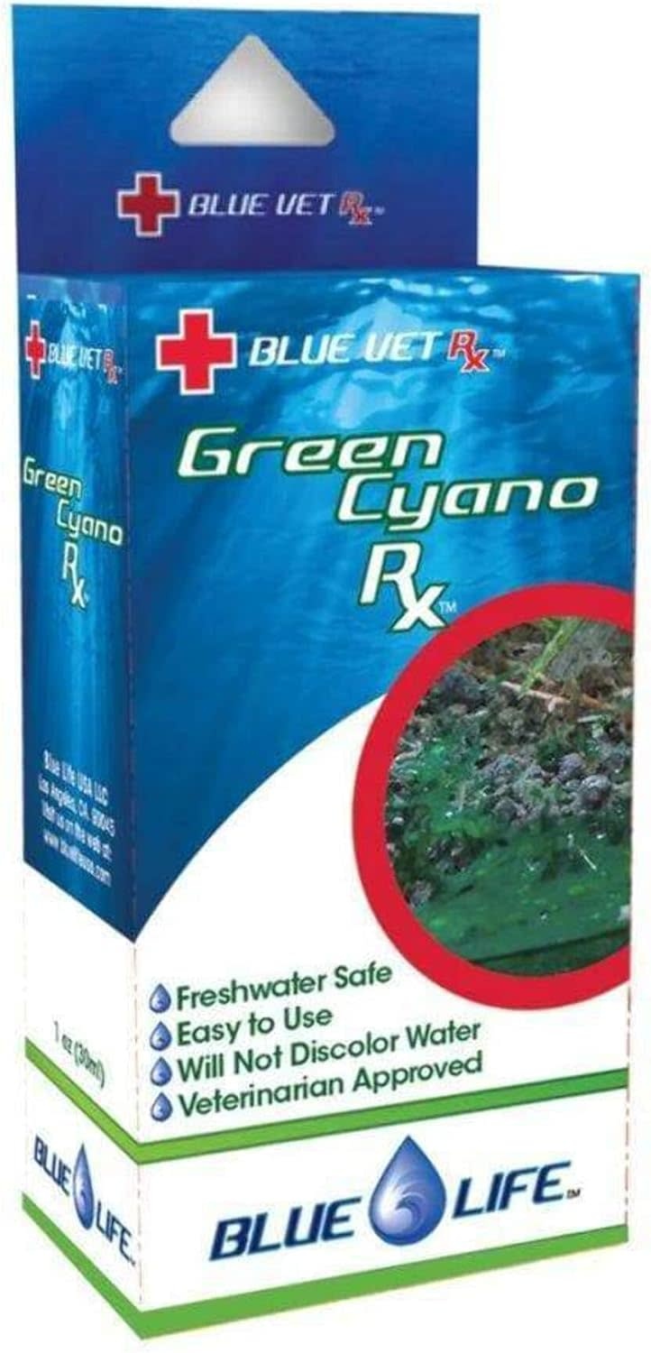 GREEN CYANO RX 4 G