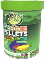 Omega One Aquatics VEGGIE PELLETS 3.5 OZ