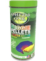 Omega One Aquatics VEGGIE PELLETS 6.5 OZ