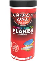 Omega One Aquatics SUPER COLOR FLAKES 2.2 OZ