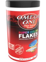 Omega One Aquatics SUPER COLOR FLAKES 5.3 OZ