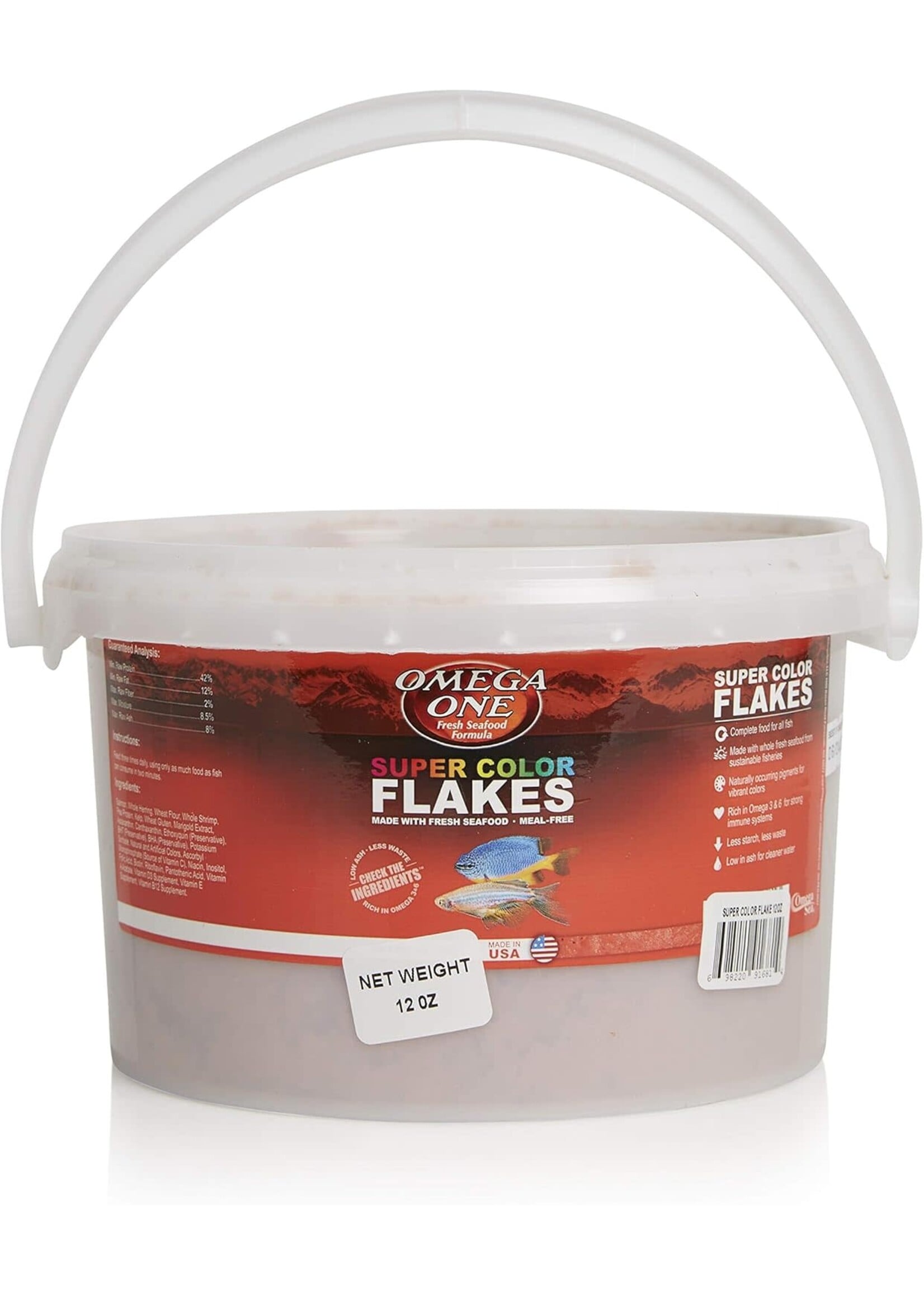 Omega Sea LTD SUPER COLOR FLAKE 12OZ