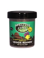 Omega One Aquatics VEGGIE ROUNDS 2 OZ