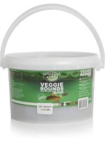 Omega One Aquatics VEGGIE ROUNDS M 2.75 LB