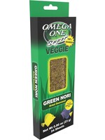 Omega One Aquatics FD GREEN SEAWEED 24 SHEET