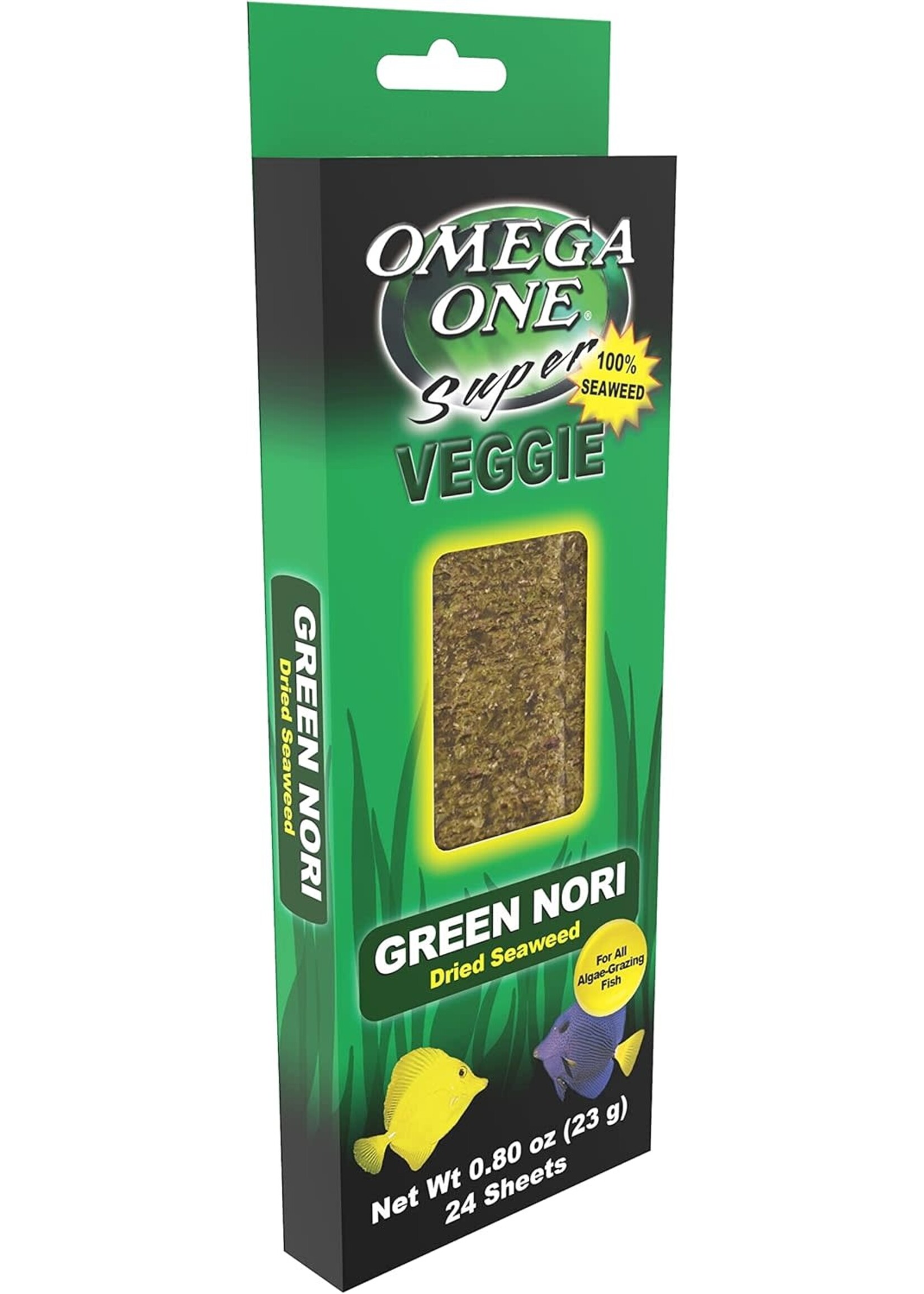 Omega Sea LTD FD GREEN SEAWEED 24 SHEET