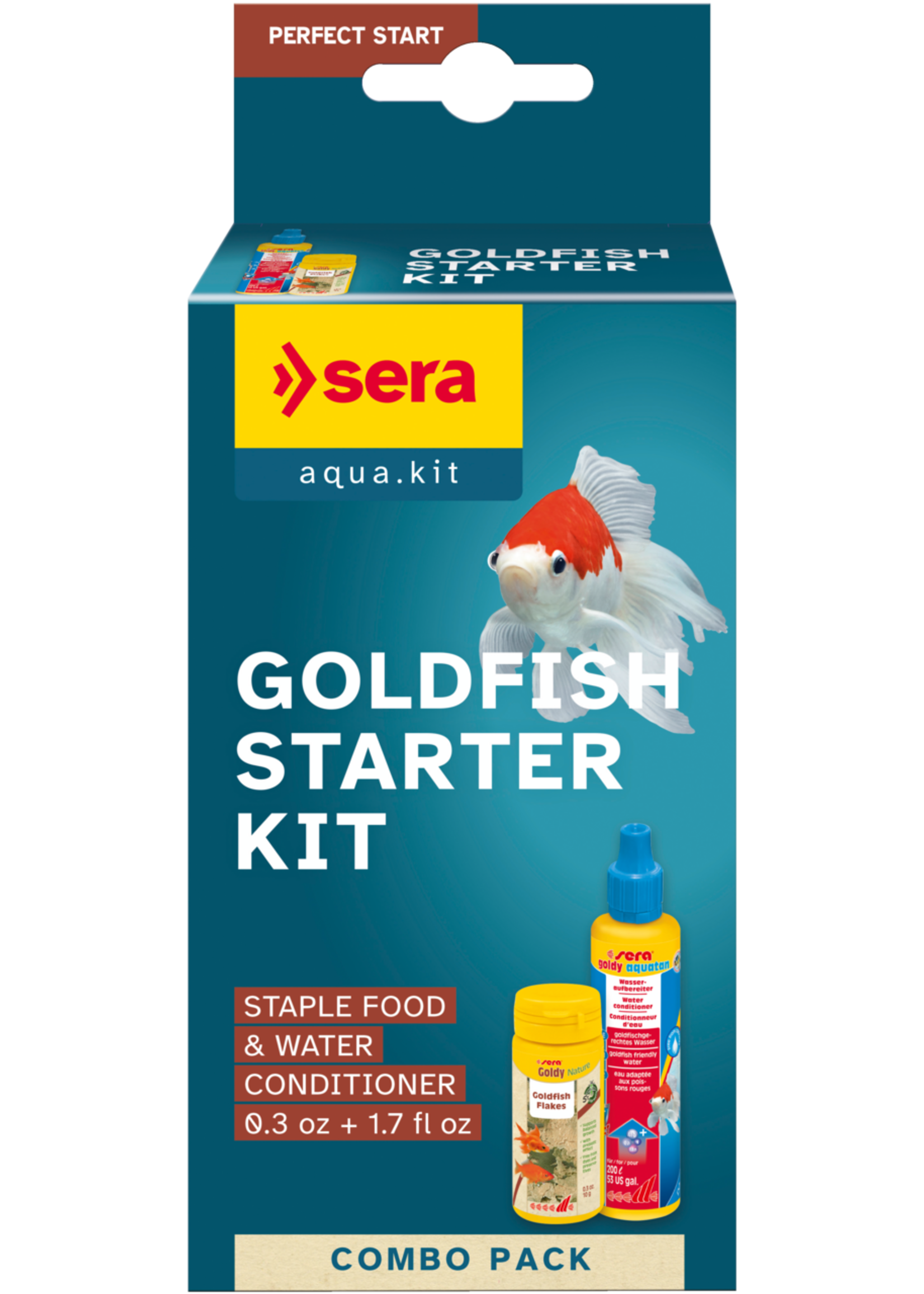 Sera GOLDFISH STARTER KIT