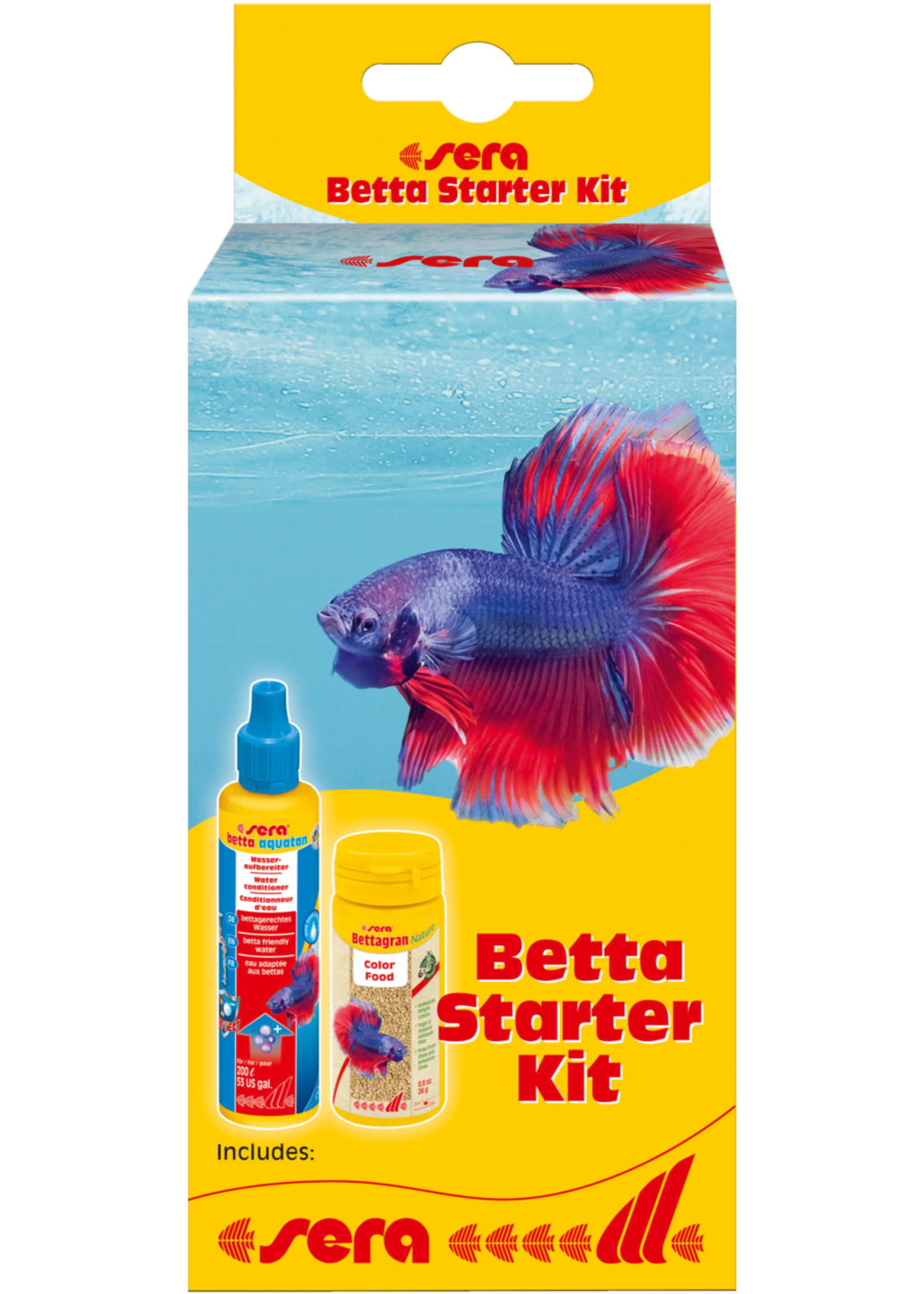 Sera BETTA STARTER KIT