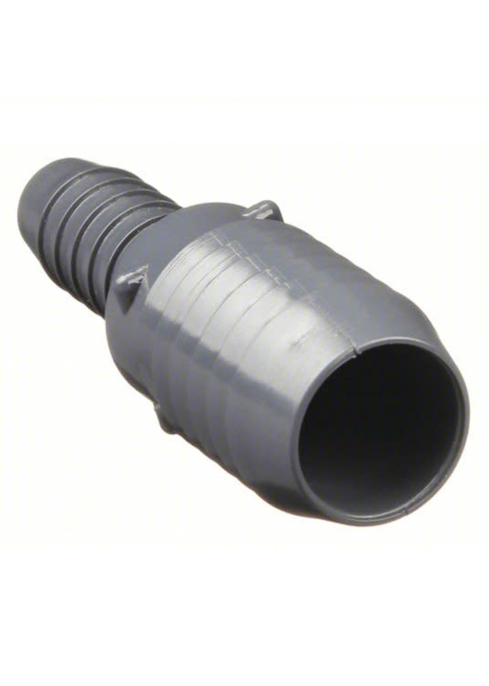 REDUCING HOSEBARB COUPLING 3/4 X 1/2