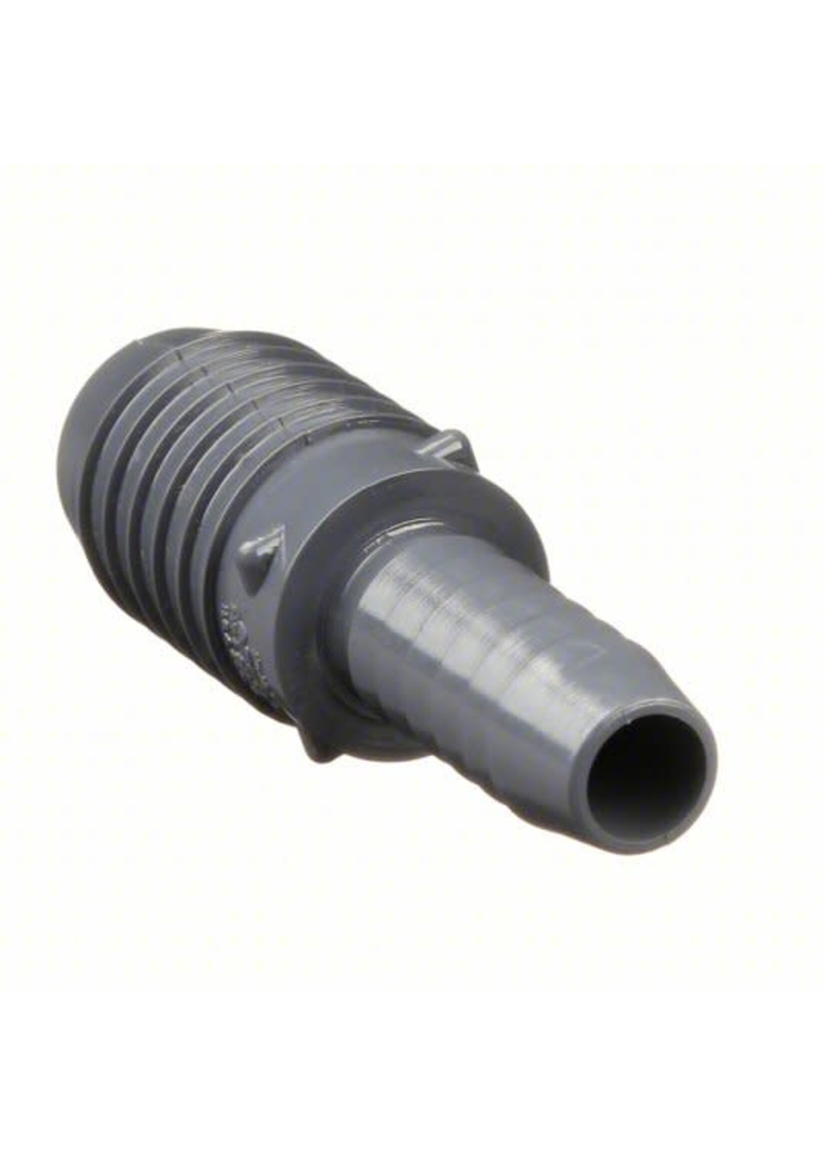 REDUCING HOSEBARB COUPLING 3/4 X 1/2