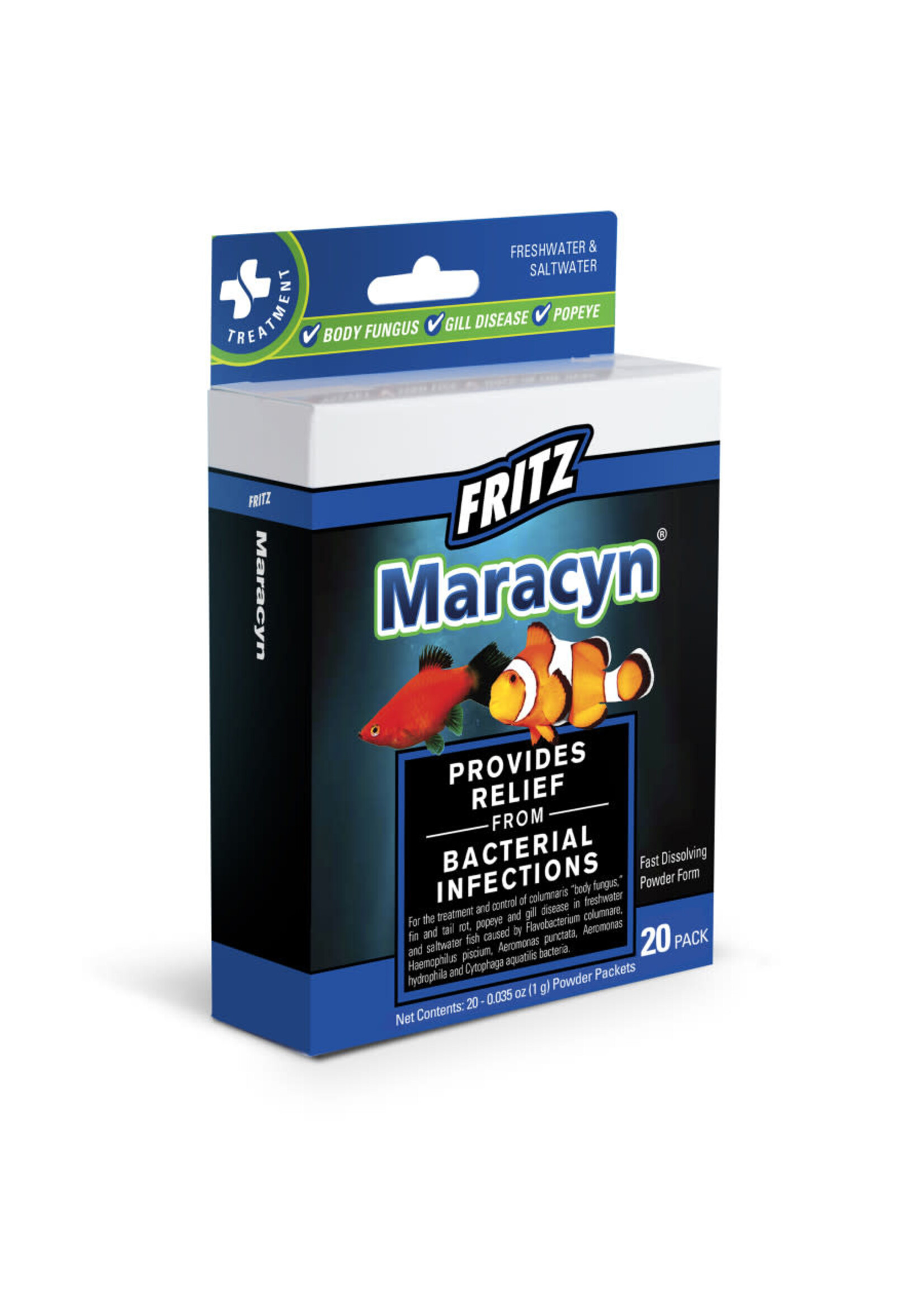Fritz Aquatics FRITZ MARDEL MARACYN TWO 20 PK