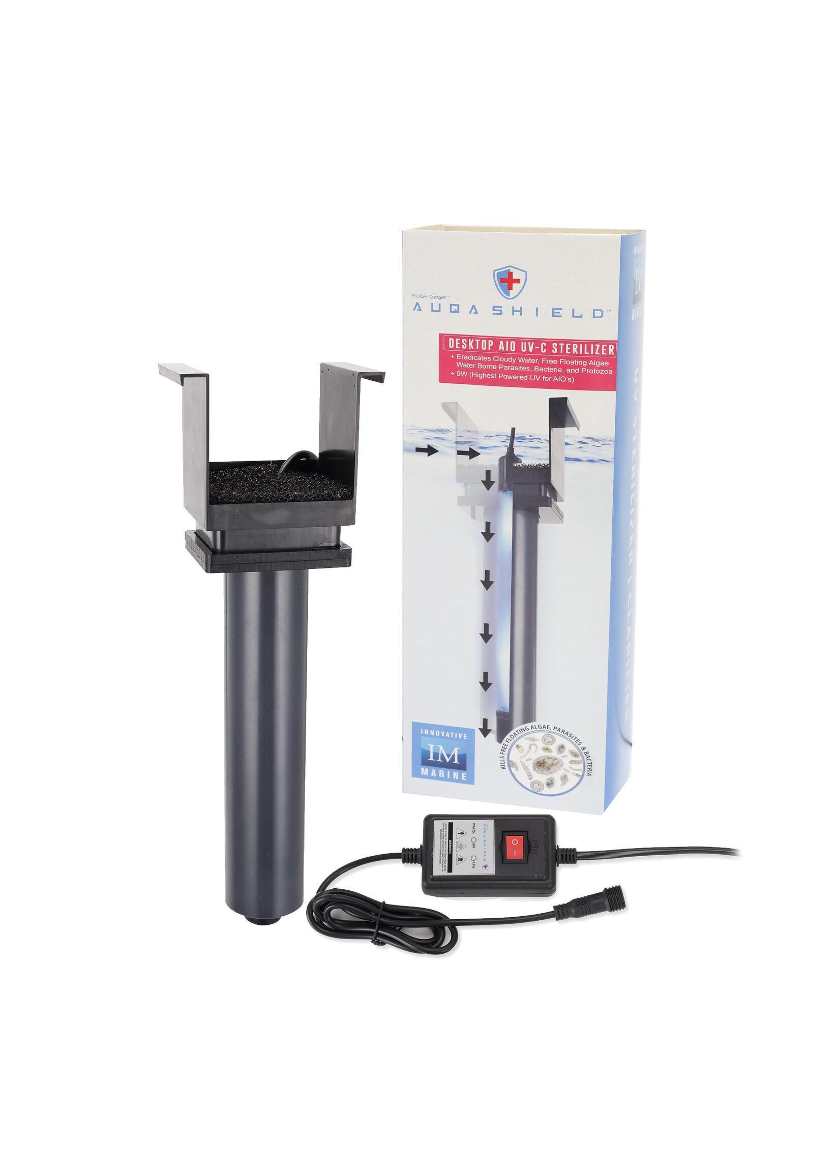 Innovative Marine AQUASHIELD UV CLARIFIER 9 W DESKTOP