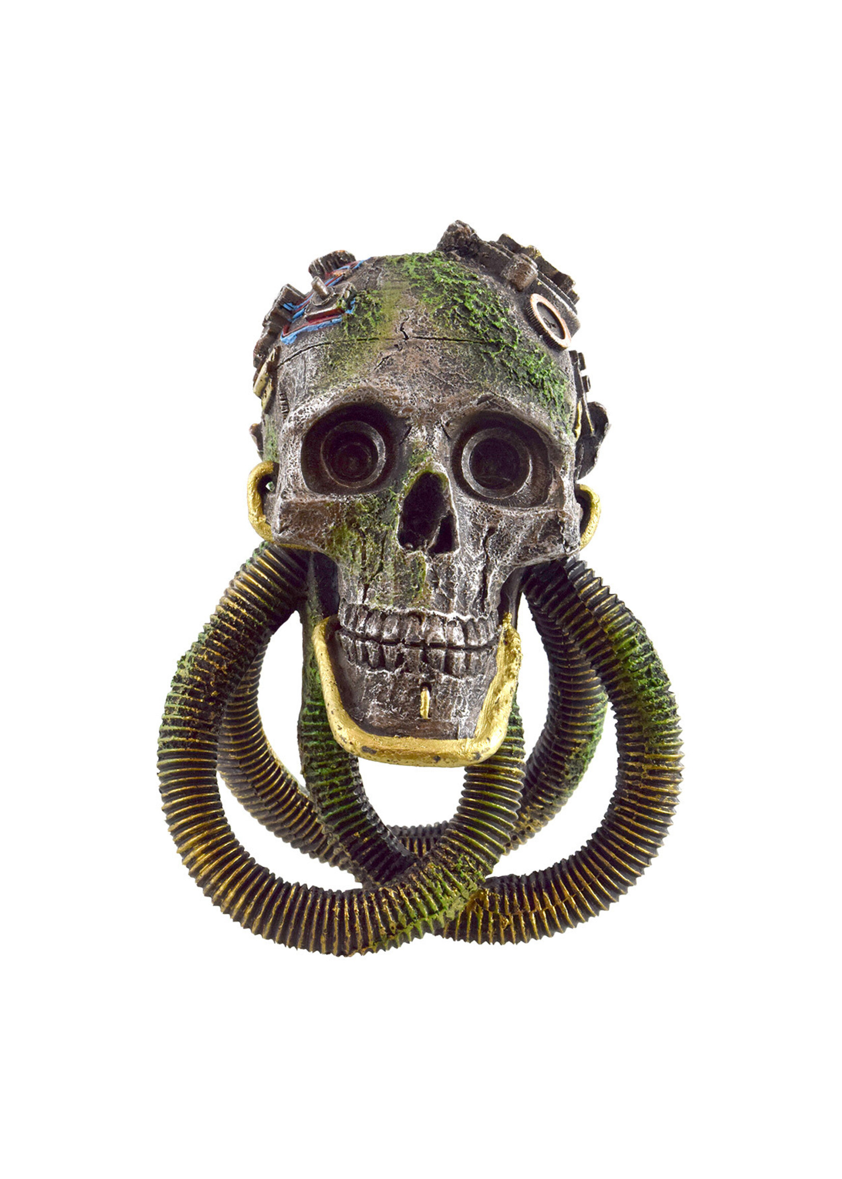 BREATHING SKULL