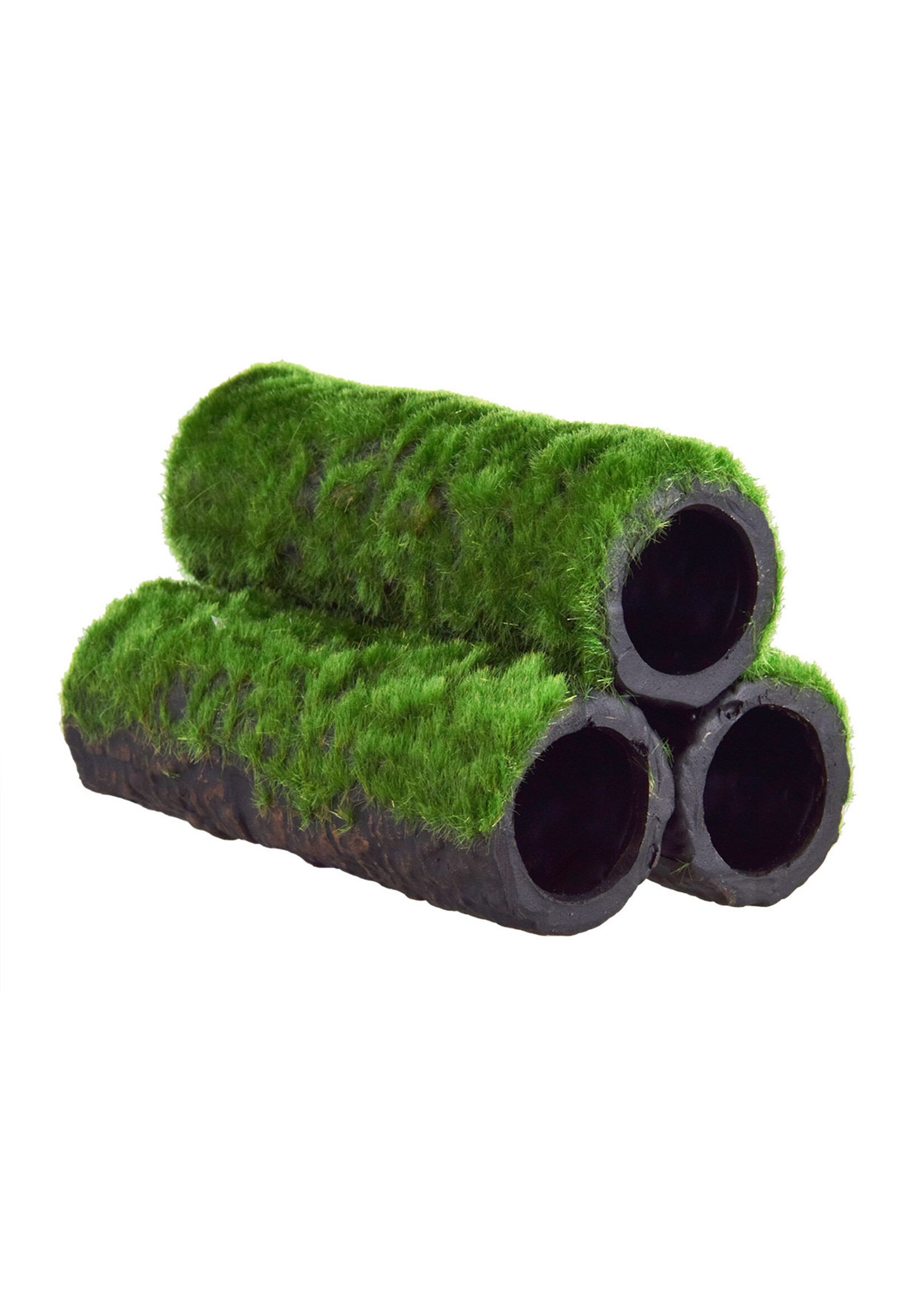 Underwater Treasures CERAMIC MOSSY PIPES 5"