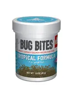 Fluval BUG BITES TROPICAL FISH GRANULES SM 1.6 OZ