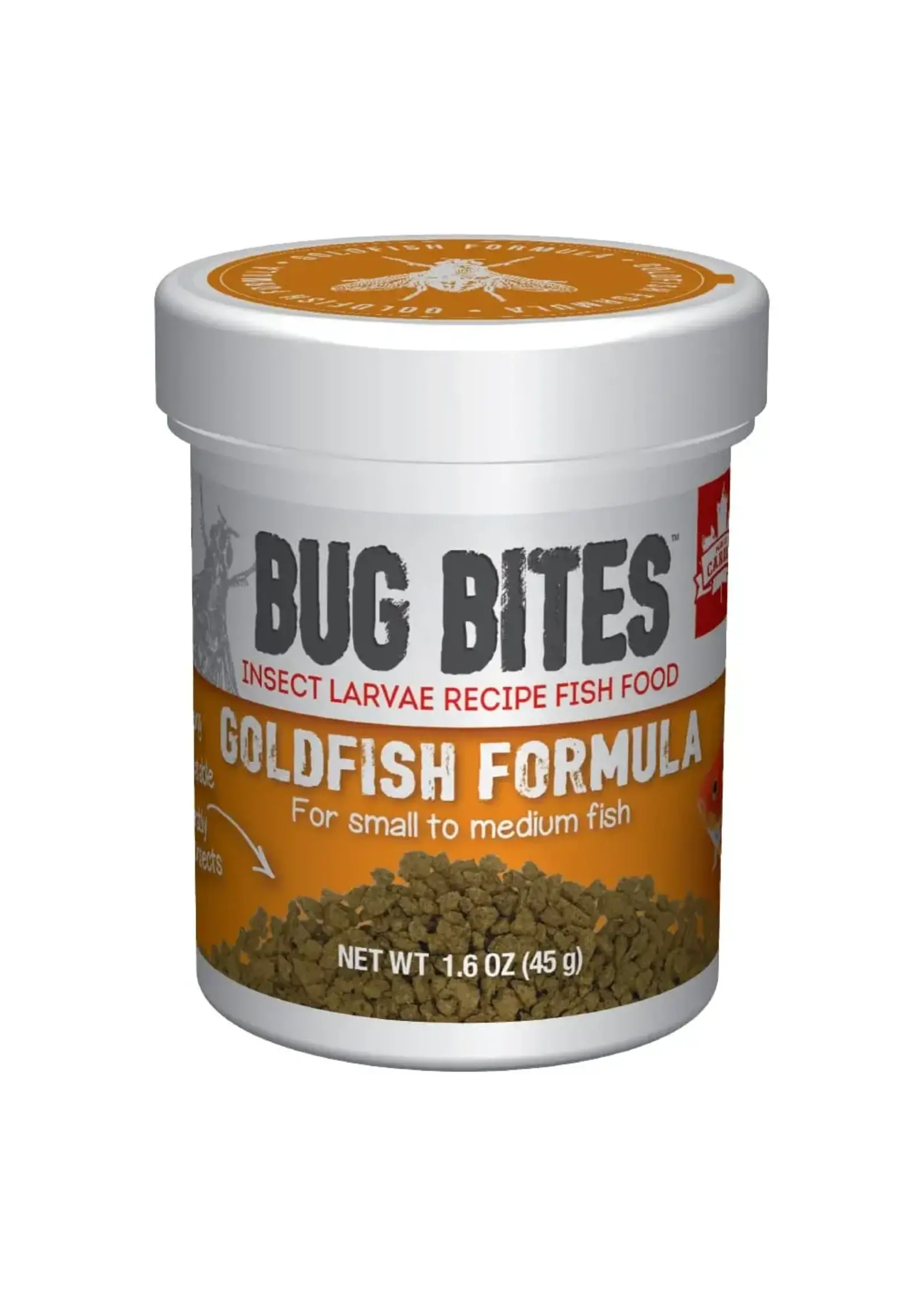 Fluval BUG BITES GOLDFISH GRANULES S M 1.6 oz