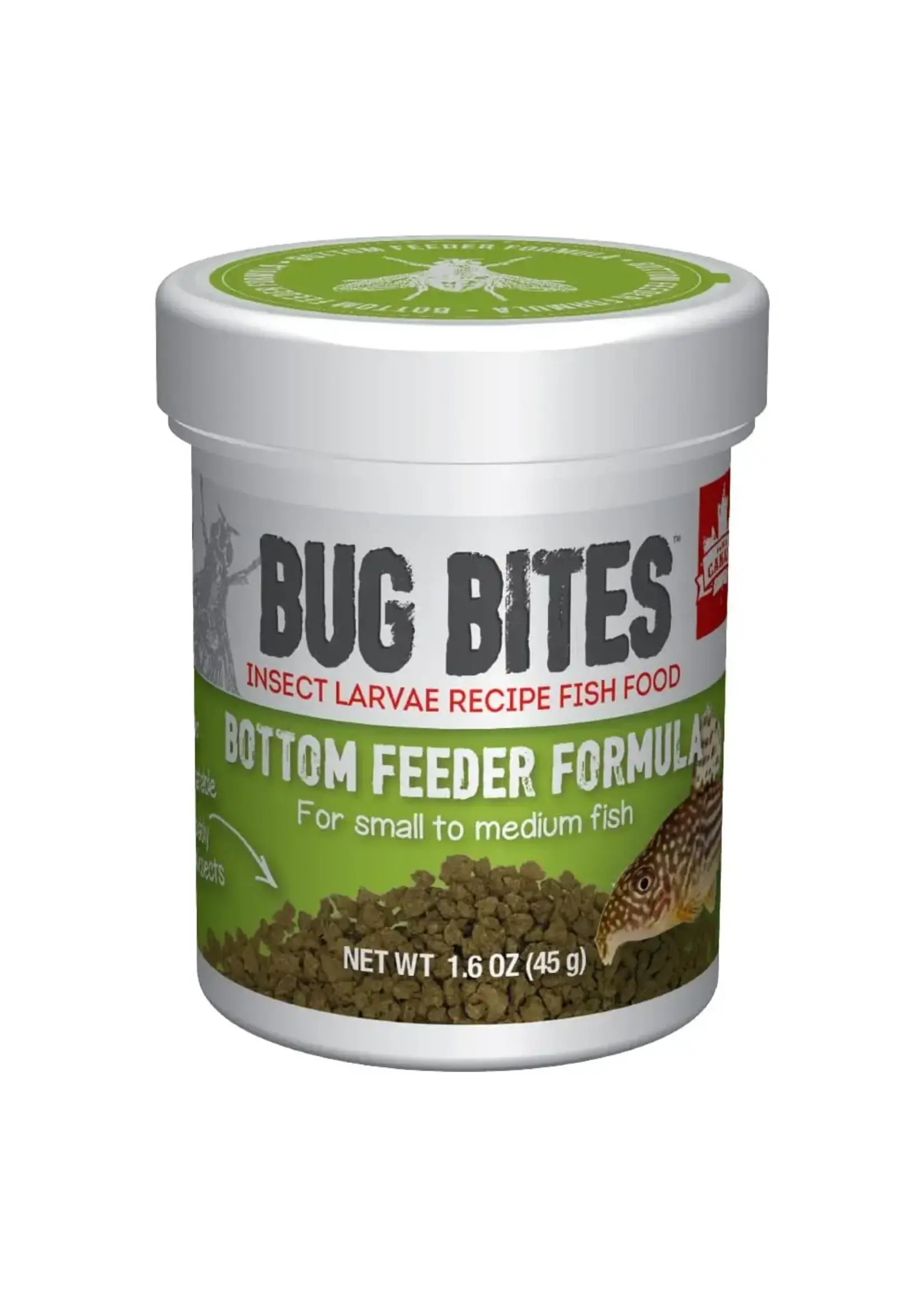Fluval BUG BITES BOTTOM FEEDER GRANULES 1.6 OZ