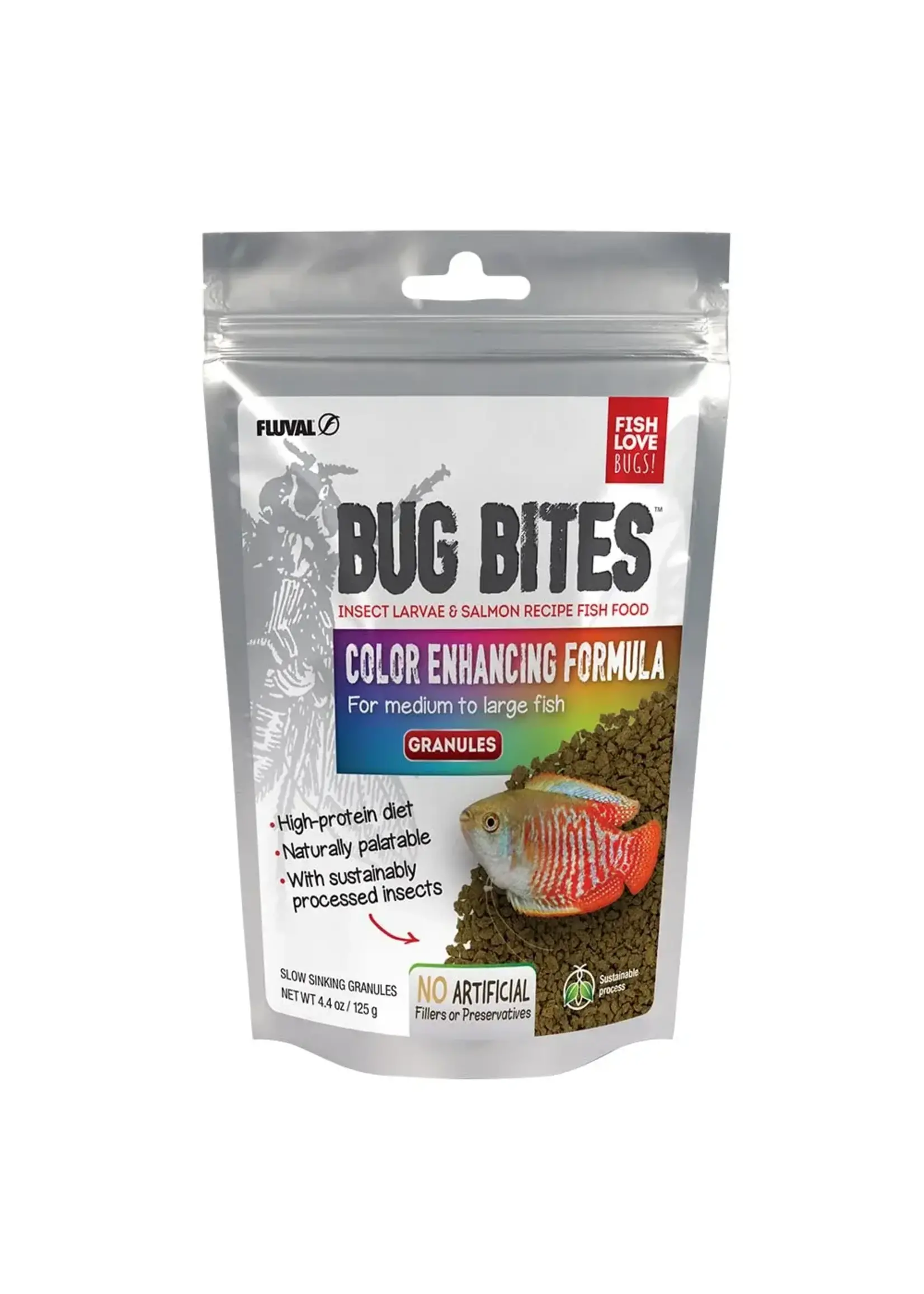 Fluval BUG BITES COLOR ENHANCER 4.4 OZ