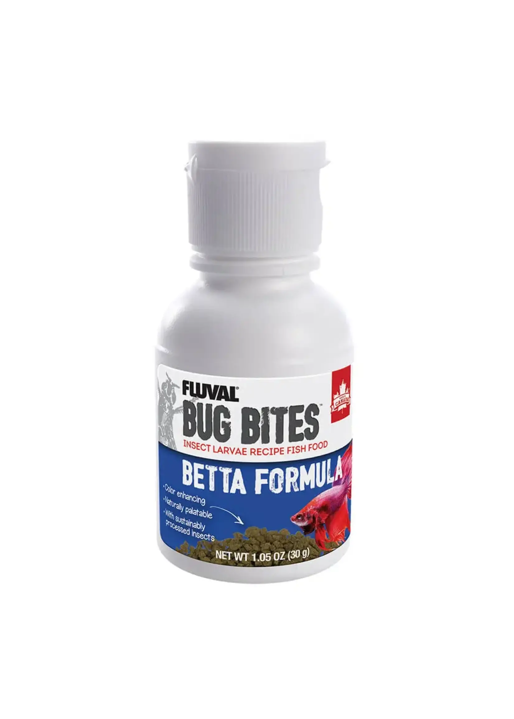Fluval BUG BITES BETTA SHRIMP 1.05 OZ