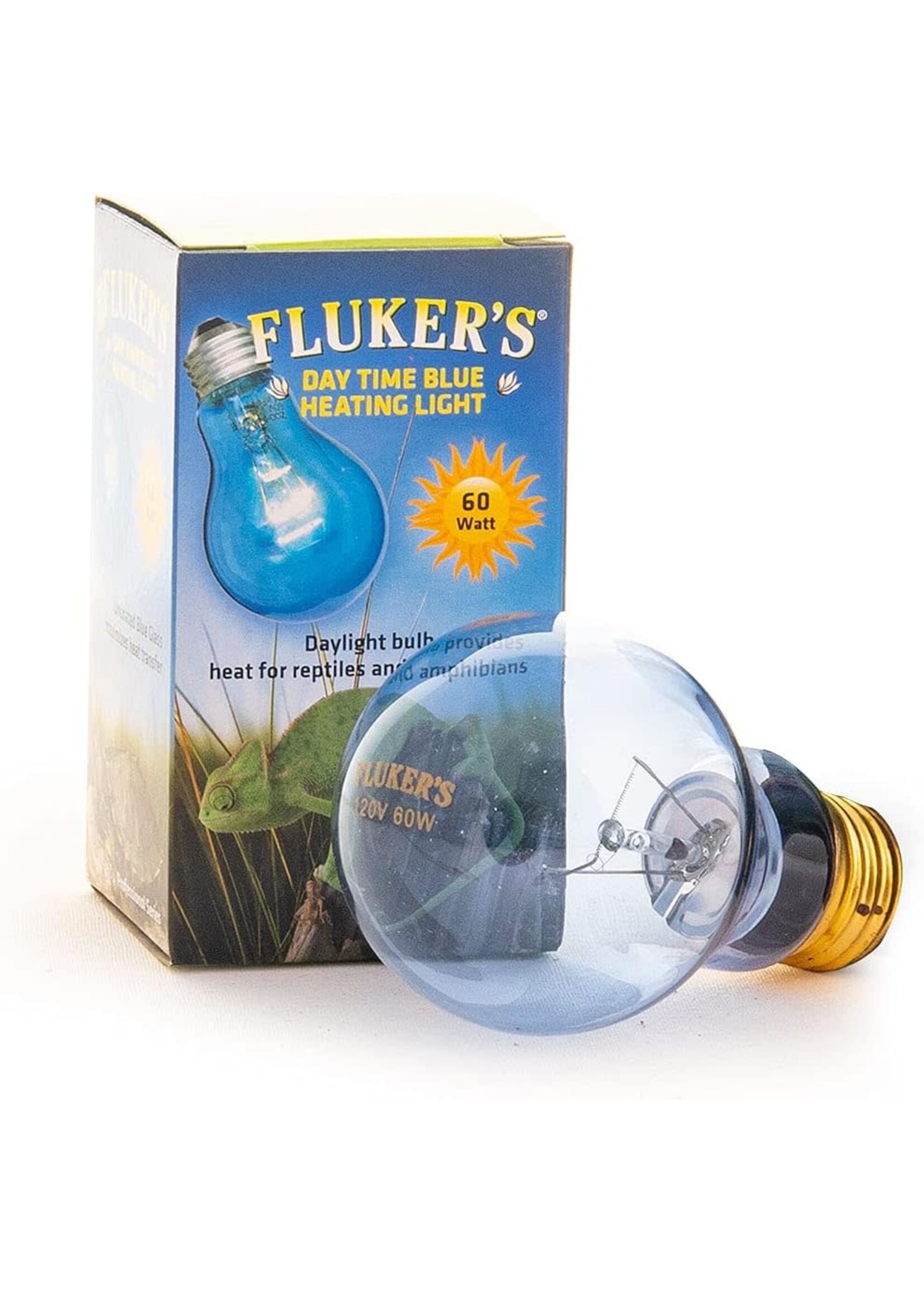 Fluker Farm FLUKER BULB SPOTLIGHT BLUE 60 W