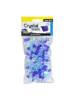 Aqua One CRYSTAL GEM ACRYLIC GRAVEL FROSTY BLUE 5 OZ