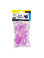 Aqua One CRYSTAL GEM ACRYLIC GRAVEL PURPLE PASSION 5 OZ