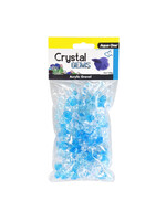 Aqua One CRYSTAL GEM ACRYLIC GRAVEL BLUE ICE 5 OZ
