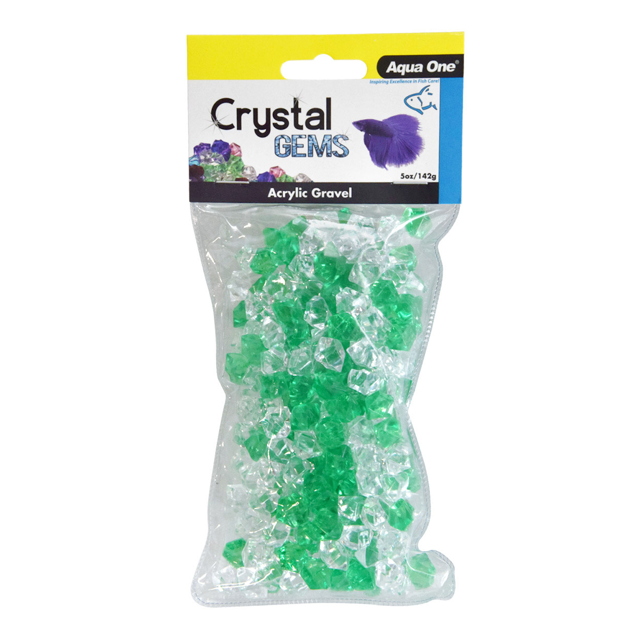 CRYSTAL GEM ACRYLIC GRAVEL LUCKY CHARM 5 OZ