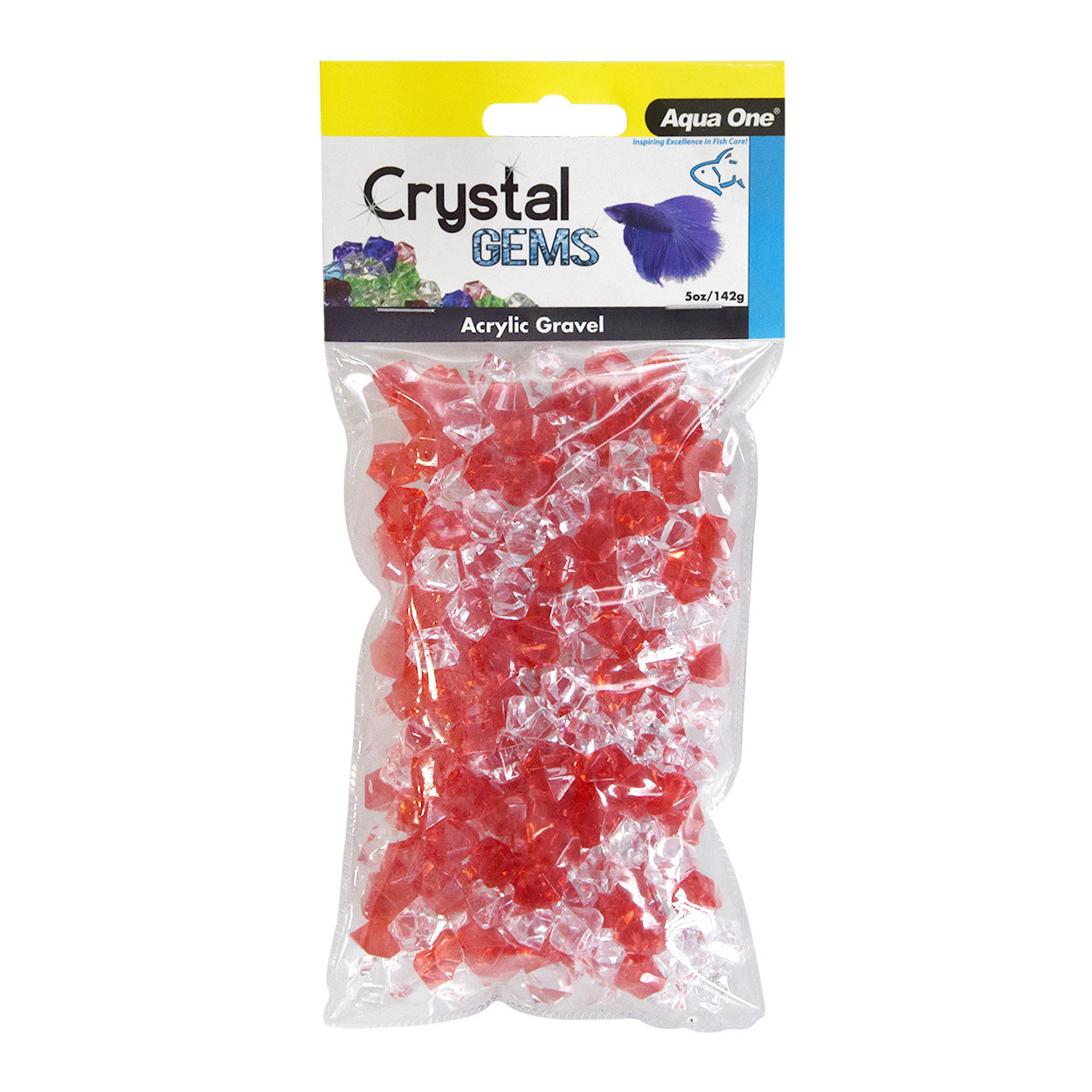 CRYSTAL GEM ACRYLIC GRAVEL FIRE N ICE 5 OZ