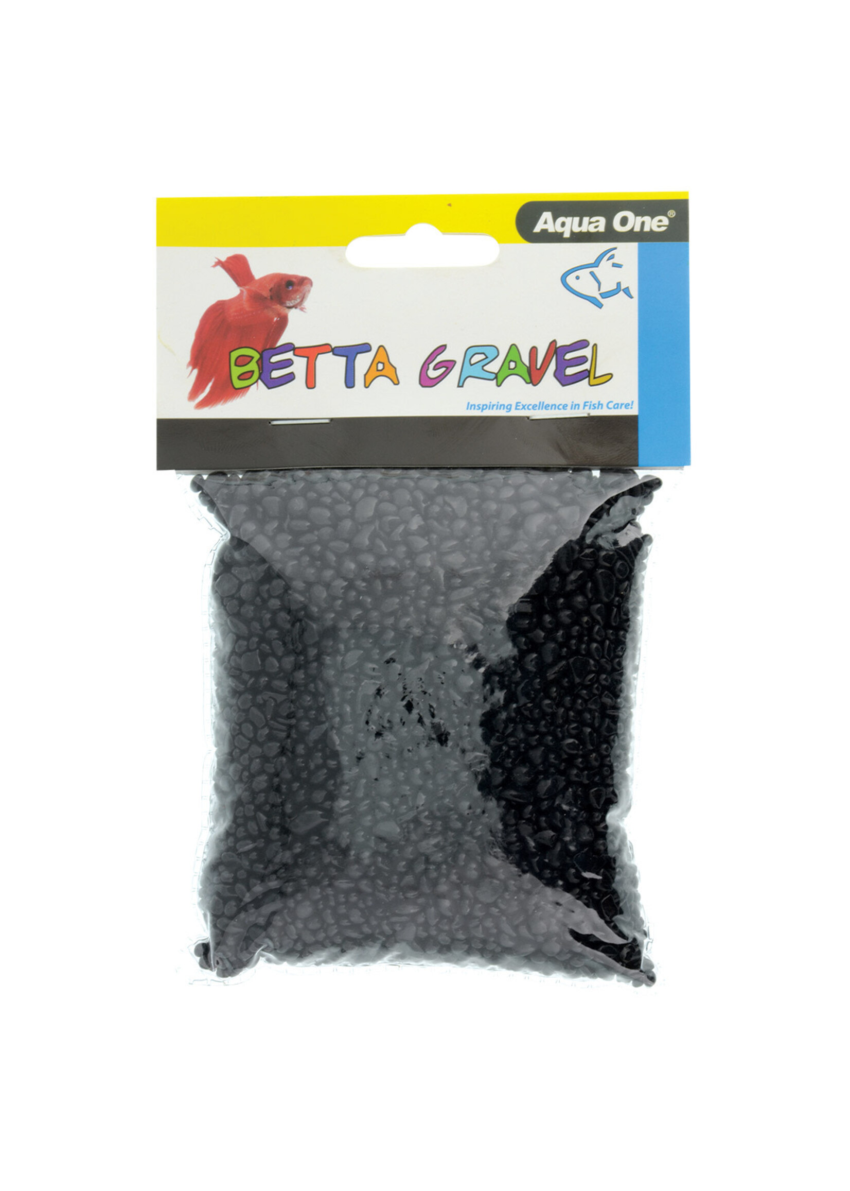 Aqua One BETTA GRAVEL BLACK 350 G
