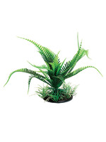 Underwater Treasures WEEPING FERN GREEN 6"