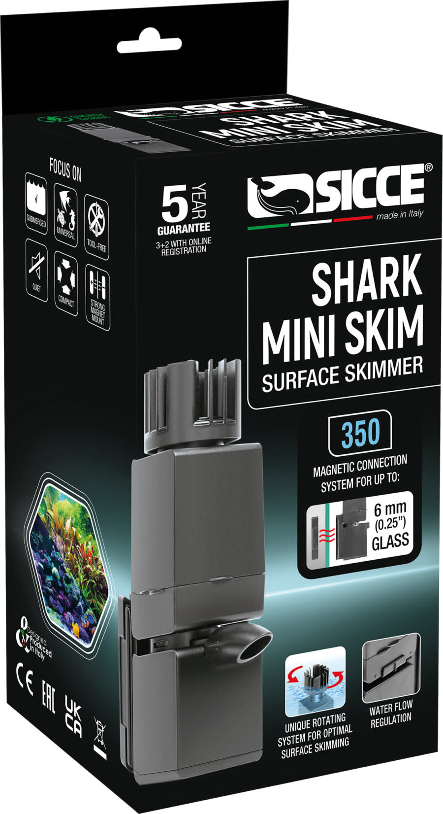 SHARK MINI SKIM SURFACE SKIMMER 350