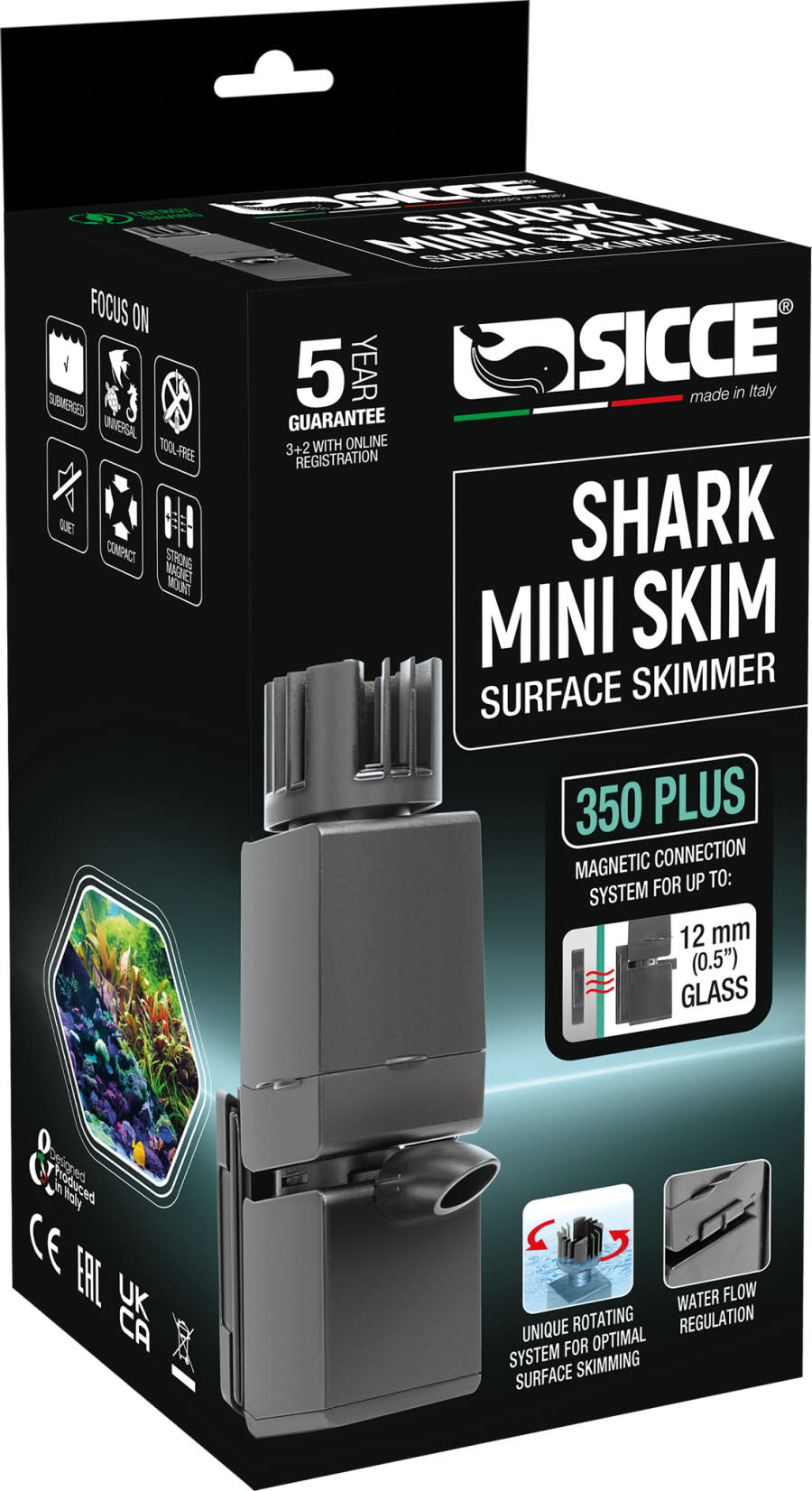 SHARK MINI SKIM SURFACE SKIMMER 350 PLUS