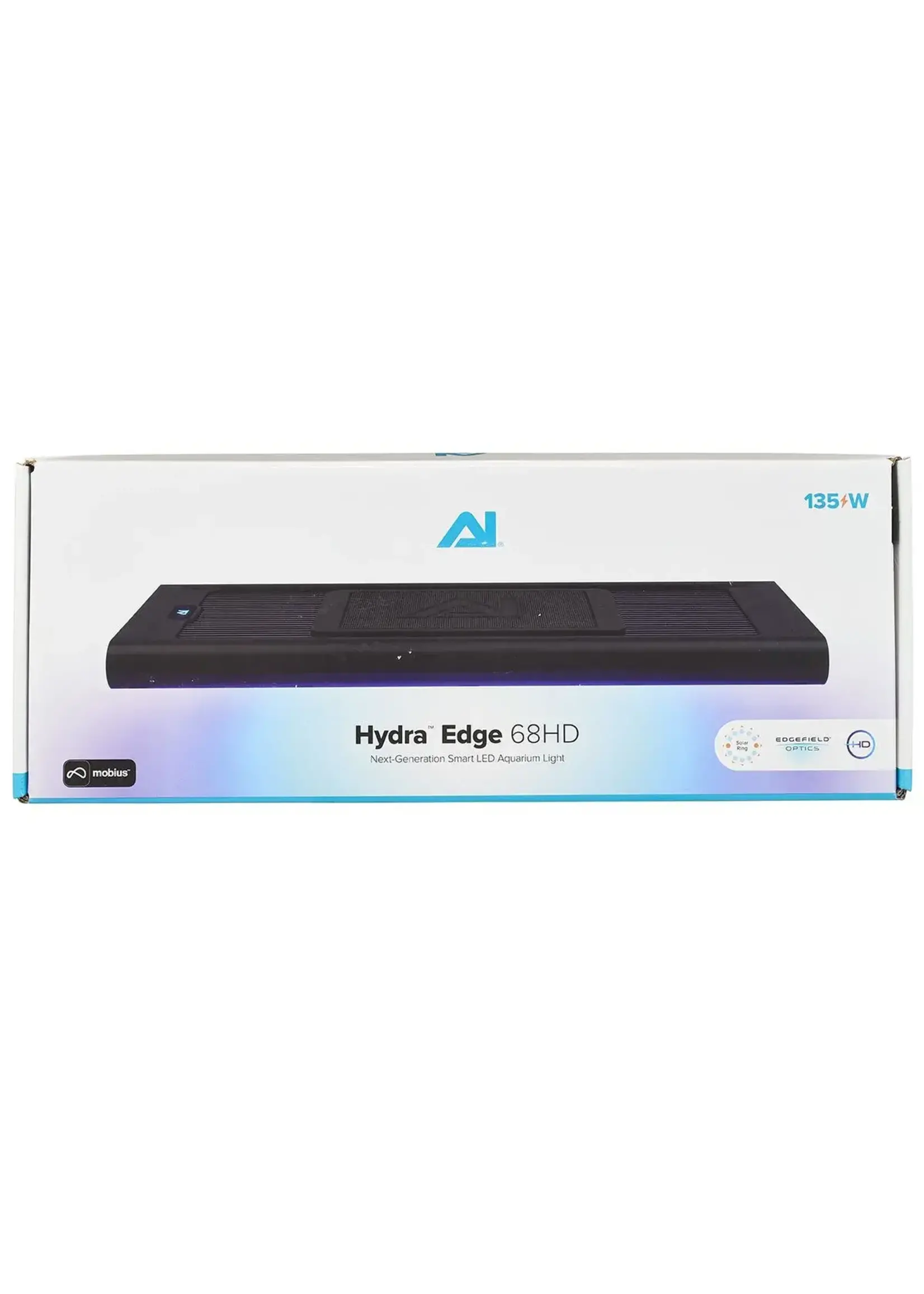 Aquaillumination HYDRA EDGE 68 HD LED REEF LIGHT BLACK