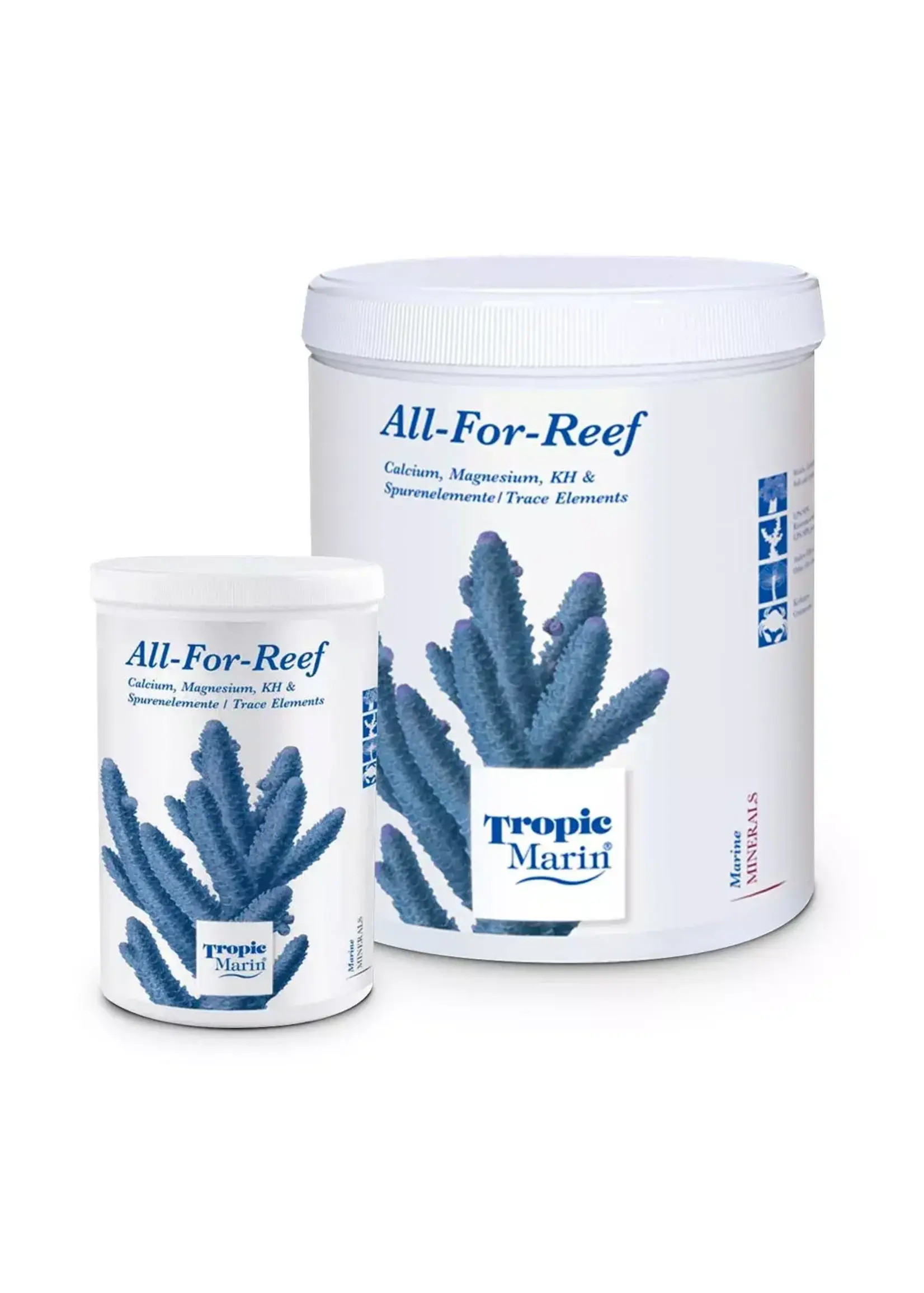 トロピックマリン オールフォーリーフAll-For-Reef パウダー1600g TROPIC MARINE USA ALL FOR REEF POWDER MIX 1600 G - The
