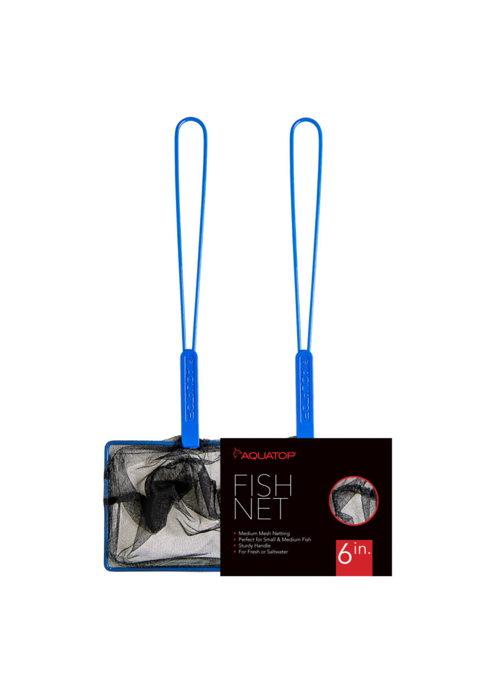 Aquatop FISH NET M MESH 6"