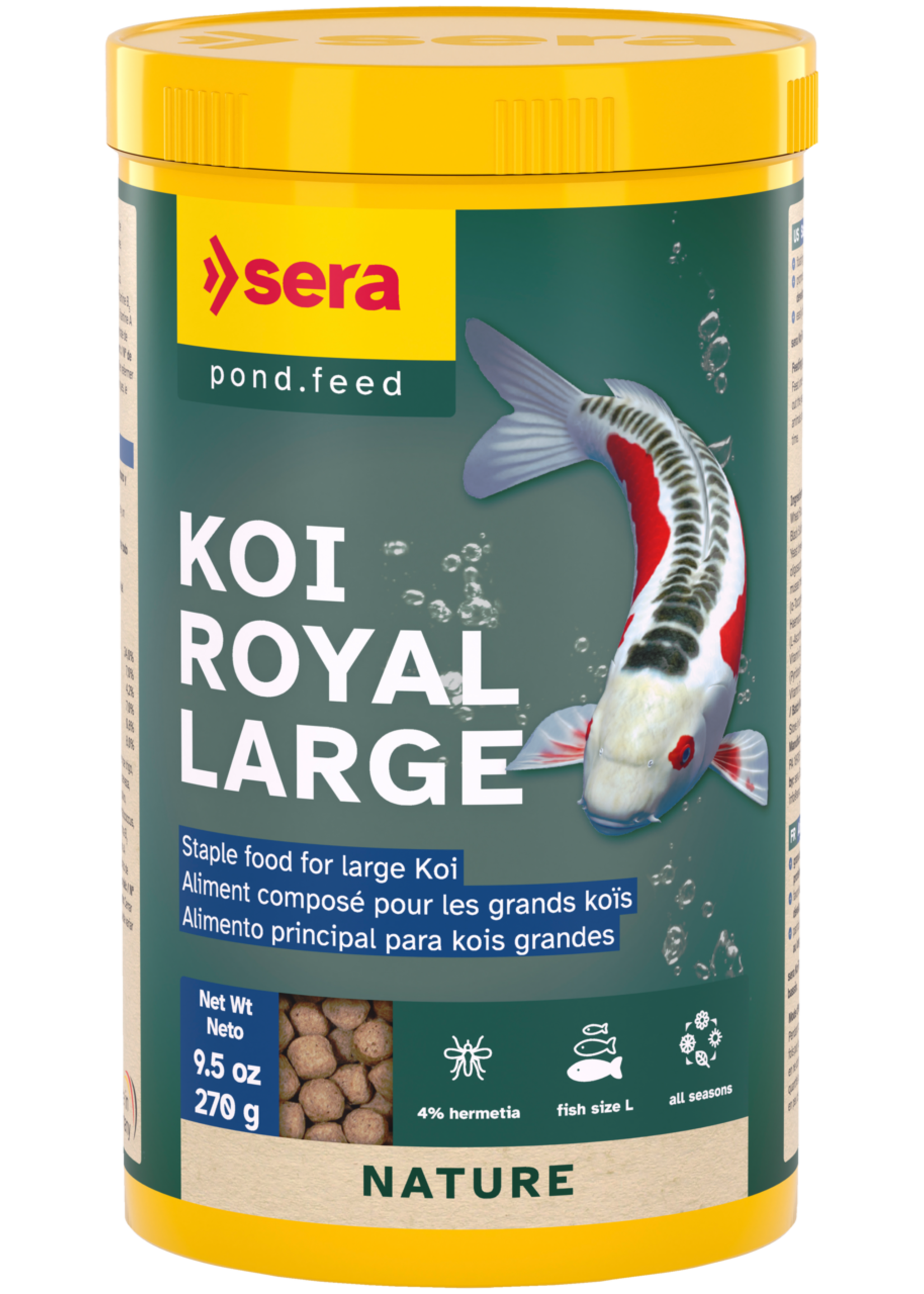 Sera POND ROYAL NATURE LARGE 270 G