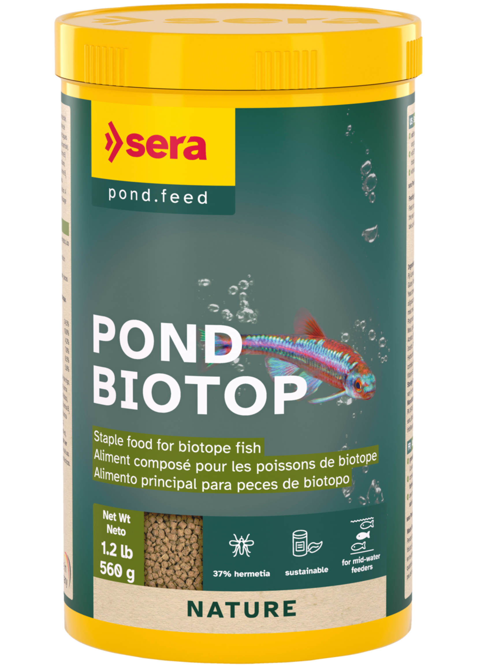 Sera POND INSECT NATURE 1.2 LB