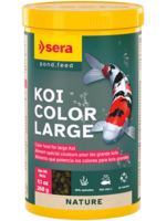 Sera POND COLOR NATURE LG 9.1 OZ
