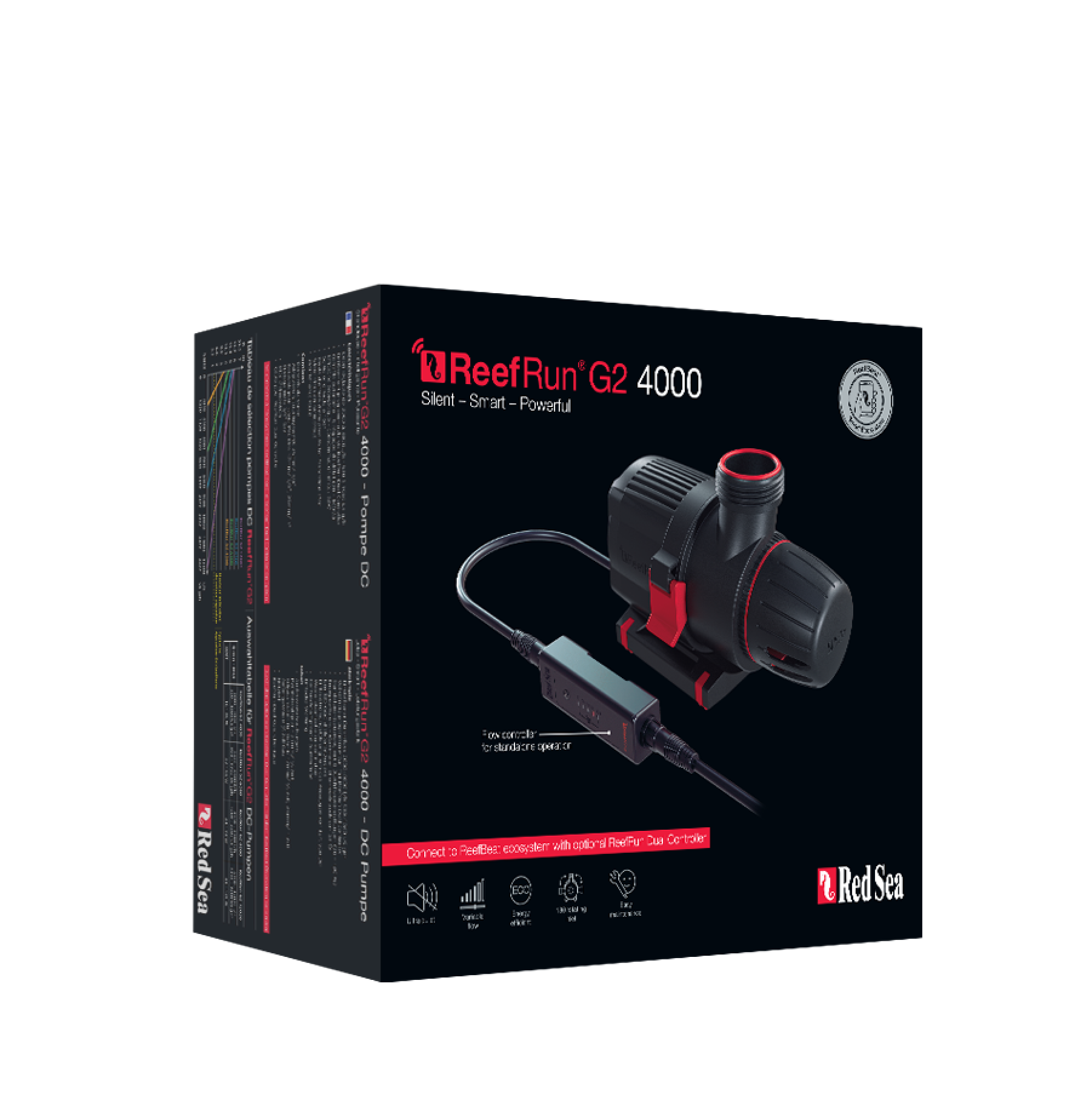 RED SEA REEF RUN G2 DC PUMP 4000 - The Hidden Reef, Inc