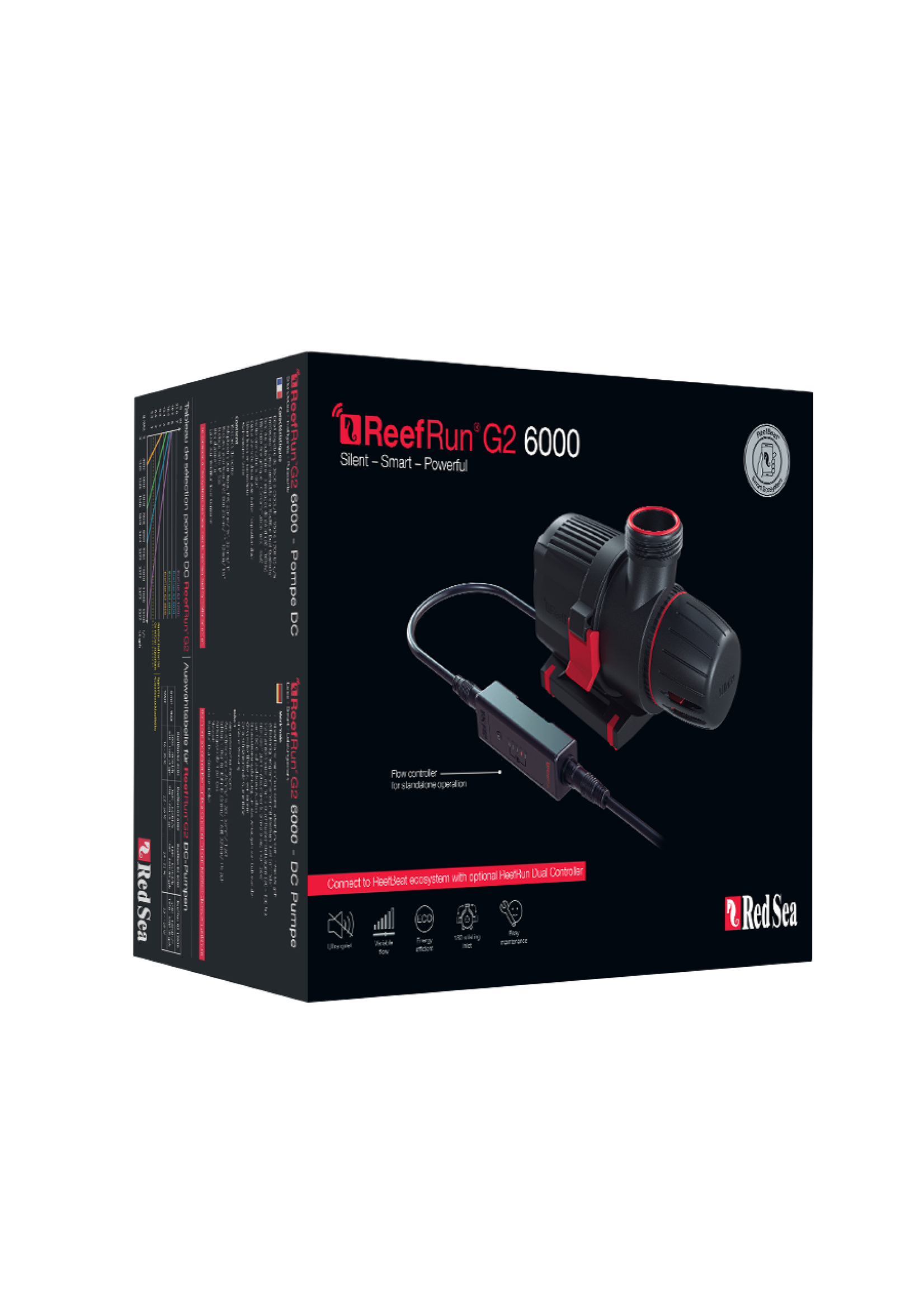 Red Sea RED SEA REEF RUN G2 DC PUMP 6000