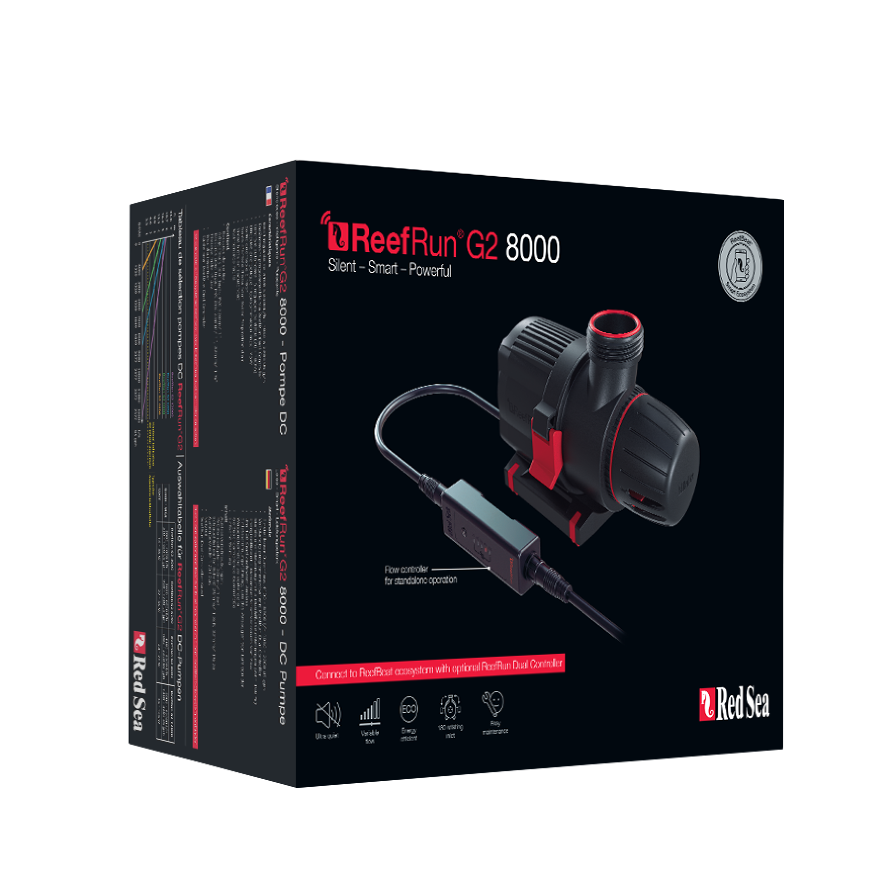 RED SEA REEF RUN G2 DC PUMP 8000 - The Hidden Reef, Inc