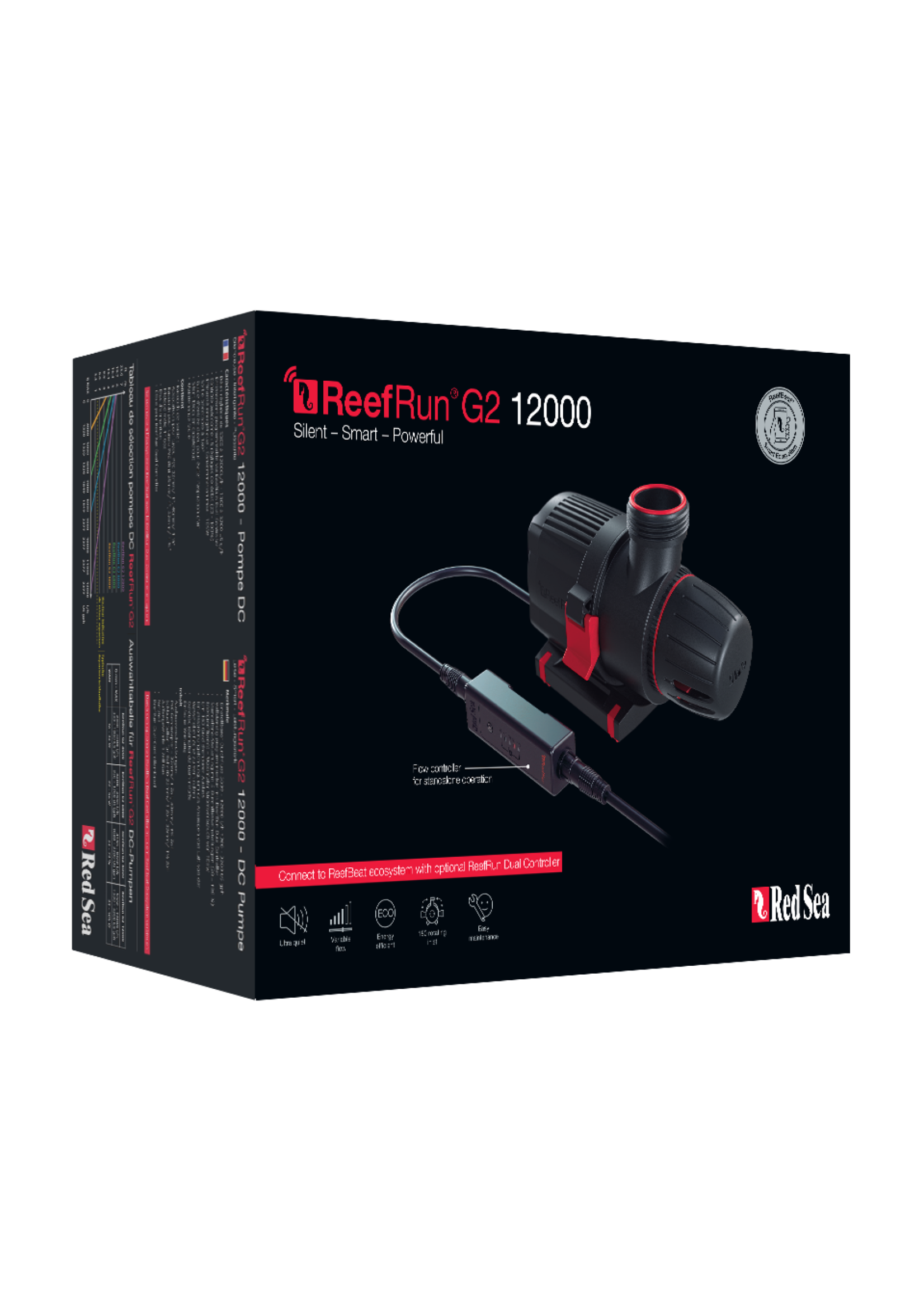 Red Sea REEF RUN G2 DC PUMP 12000