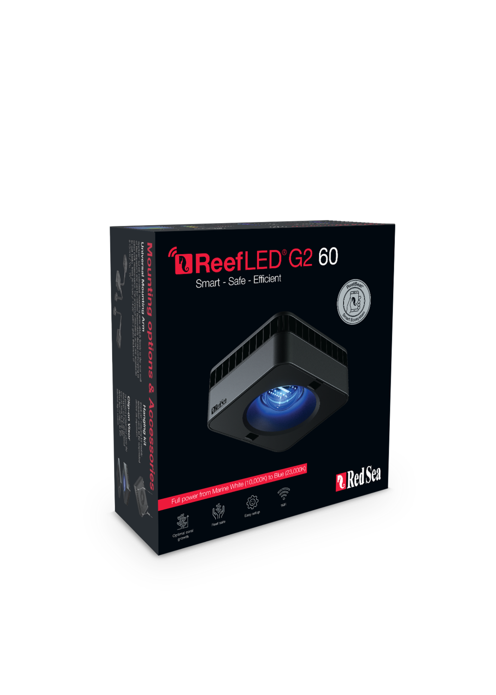 レッドシー RedSea ReefLED 90 リーフLED　② RED SEA REEF LED 90 - The Hidden Reef, Inc