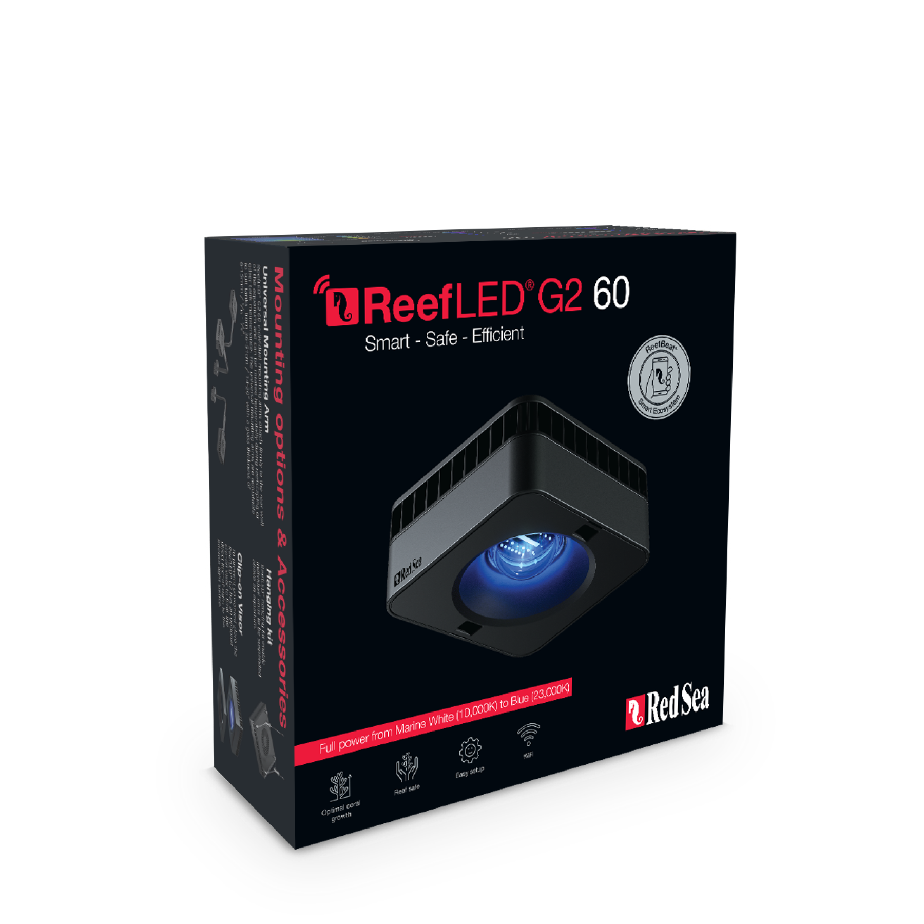 【中古品】Red Sea ReefLED50ライト本体&アーム付き red-sea-reef-led-g2-60.jpg