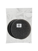 Aquatop REPLACEMENT COARSE BLACK FILTER PAD FORZA FZ15-UV 3 PK