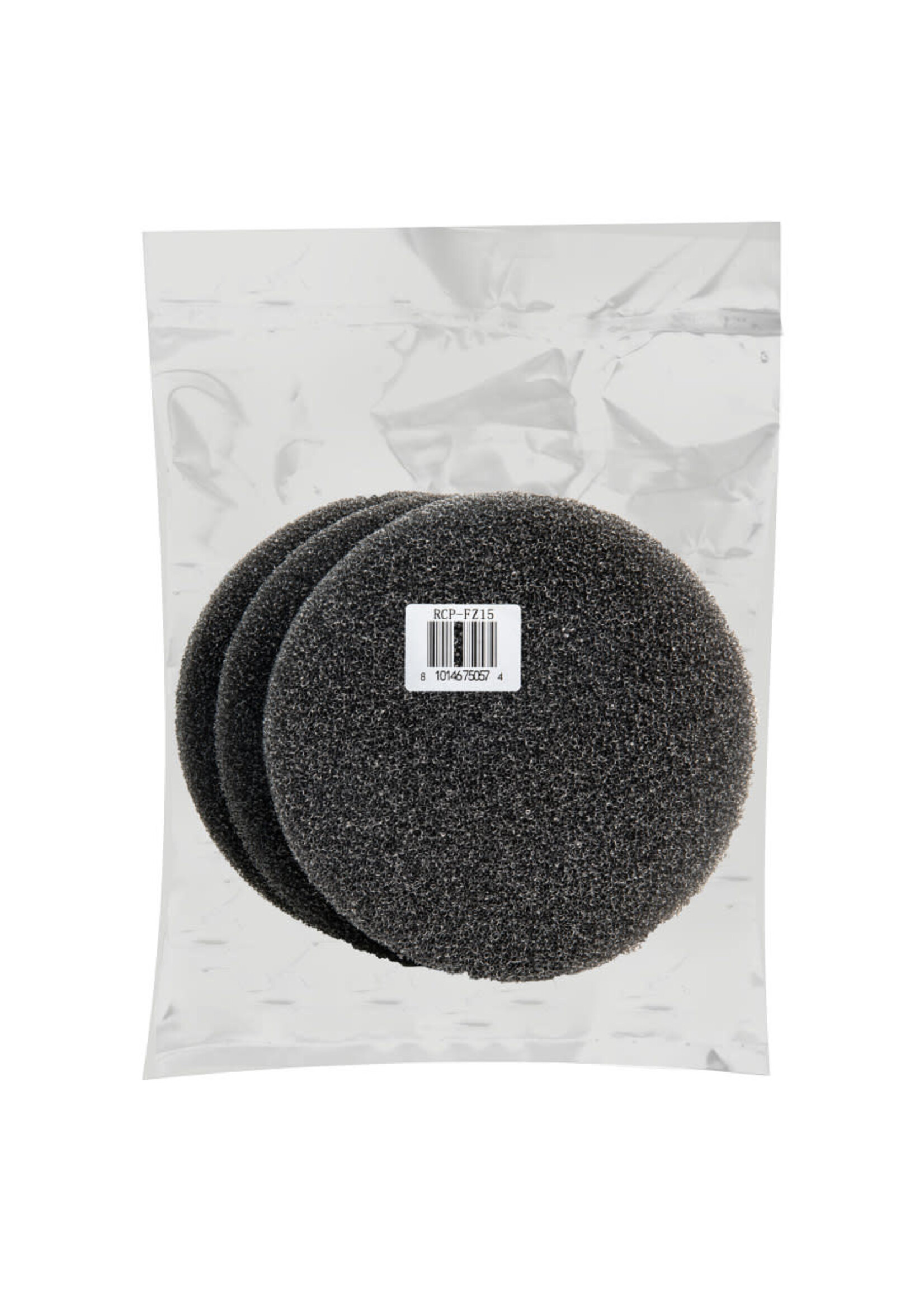 Aquatop REPLACEMENT COARSE BLACK FILTER PAD FORZA FZ15-UV 3 PK